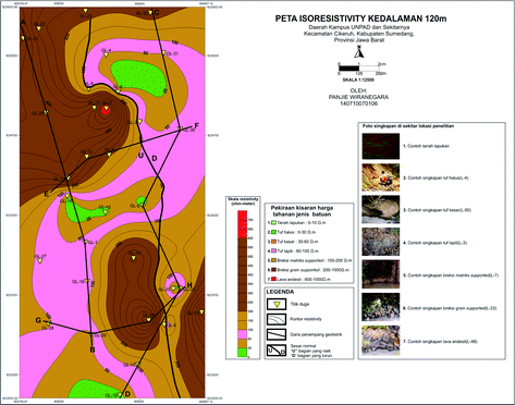Aquifer Distribution And Flow Patterns Of Land Jatinangor Educational Area Sumedang Regency West Java Province Springerlink