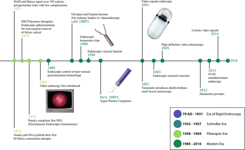 History of the Instruments and Techniques of Gastrointestinal Endoscopy Springer for Research