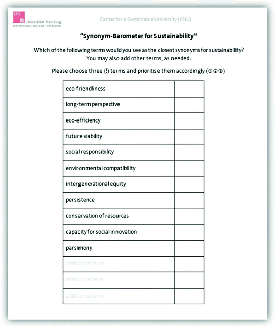 Sustainability At German Universities The University Of Hamburg As A Case Study For Sustainability Oriented Organizational Development Springerlink Sustainability At German Universities The University Of Hamburg As A Case Study For Sustainability Oriented Organizational Development Springerlink