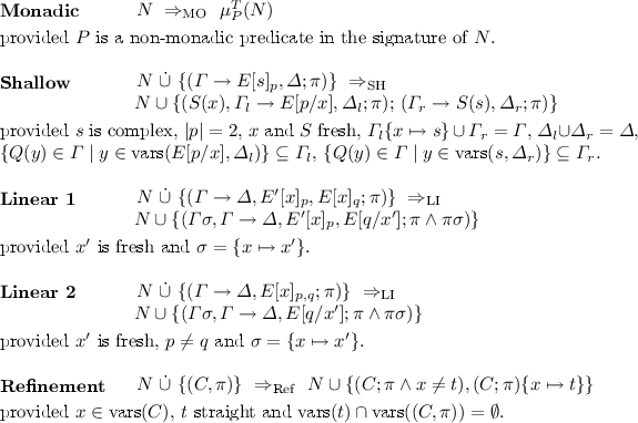 Decidability Of The Monadic Shallow Linear First Order Fragment With Straight Dismatching Constraints Springerlink