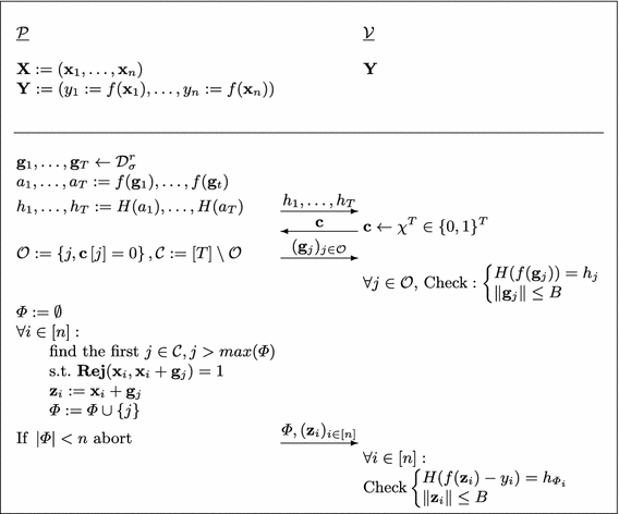 Amortization With Fewer Equations For Proving Knowledge Of Small Secrets Springerlink Amortization With Fewer Equations For Proving Knowledge Of Small Secrets Springerlink