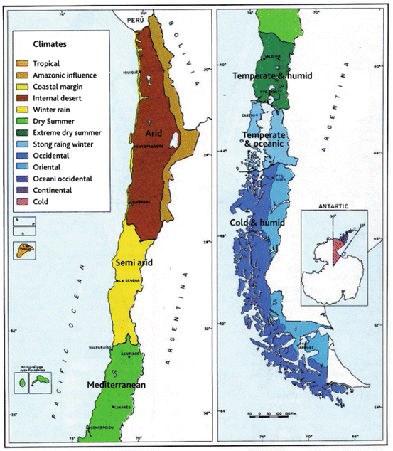 River Mouths And Coastal Lagoons In Central Chile Springerlink