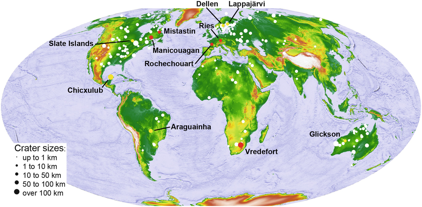 Magnetic Signatures Of Terrestrial Meteorite Impact Craters A Summary Springerlink