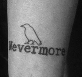 A Liaison Of Poetry And Tattoos The Multivoicedness In Edgar Allan Poe S Poem The Raven Springerlink