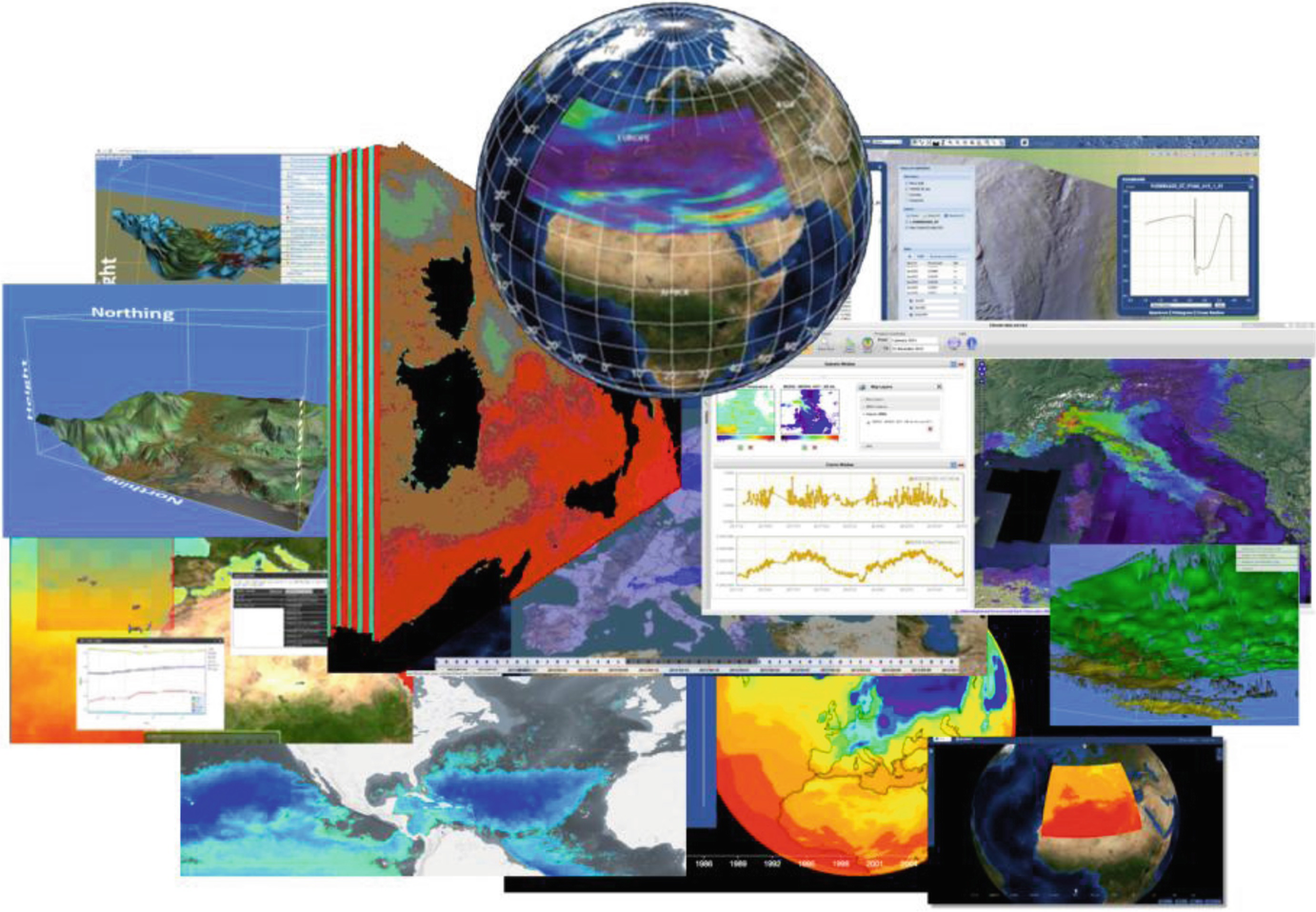 Fostering Cross Disciplinary Earth Science Through Datacube