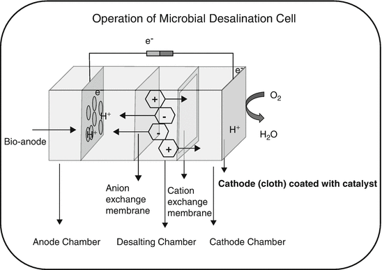 Fundamentals Of Microbial Desalination Cell Springerlink