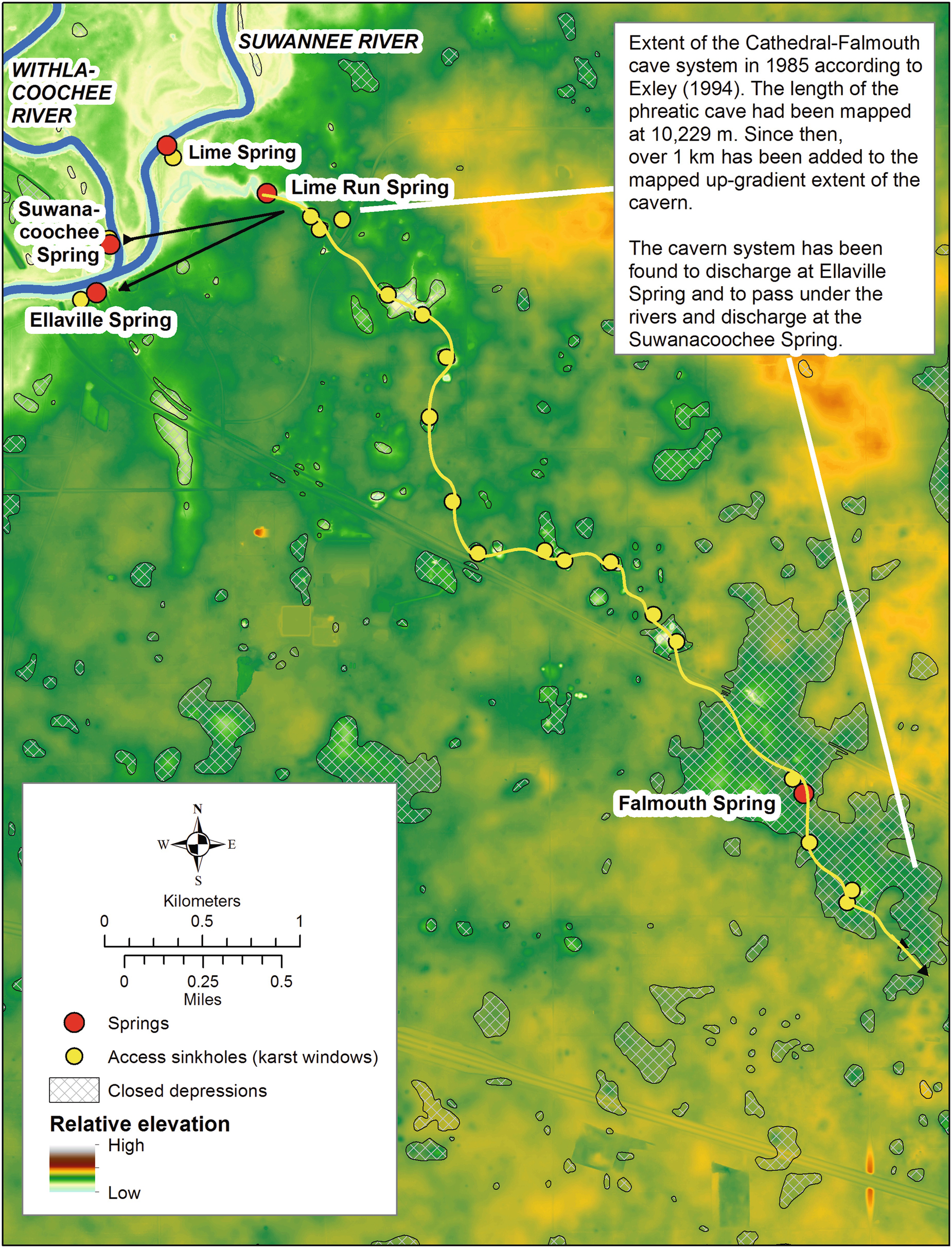 Caves And Sinkholes In Florida Springerlink