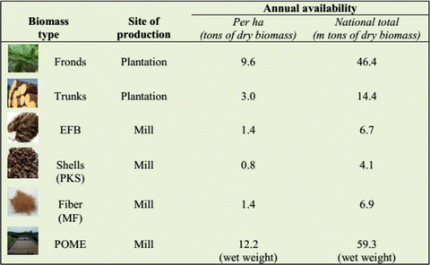 Sustainable Supply Chain Feedstock Logistics Issues Of Palm Oil Biomass Industry In Malaysia Springerlink