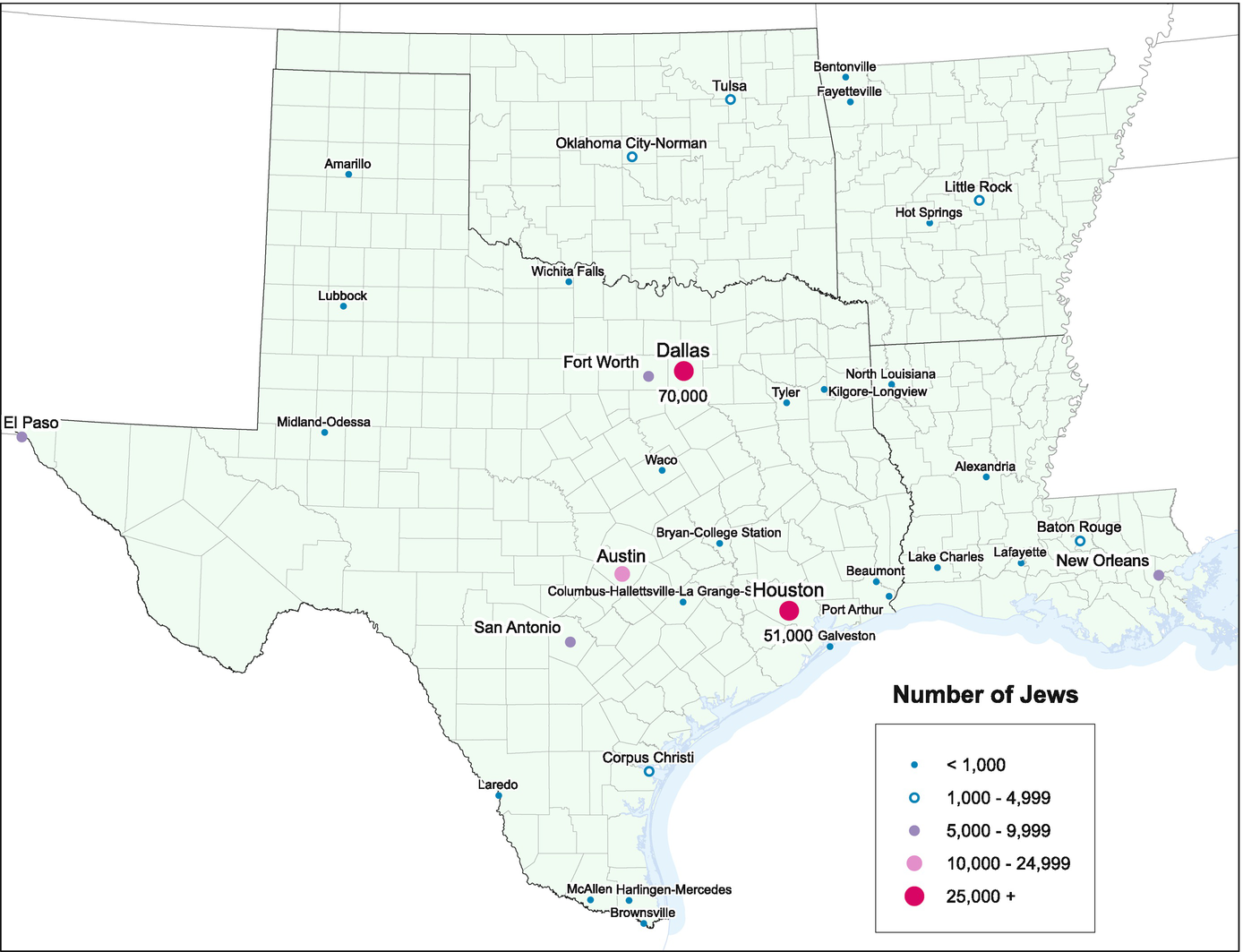 United States Jewish Population 2017 Springerlink - 