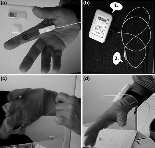 Toward the Development of a Vaginal FingerCot Device for Measuring