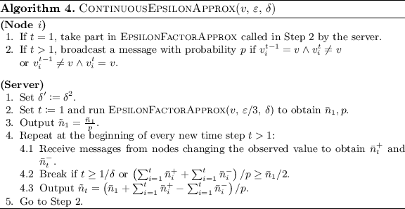 Monitoring Of Domain Related Problems In Distributed Data Streams Springerlink