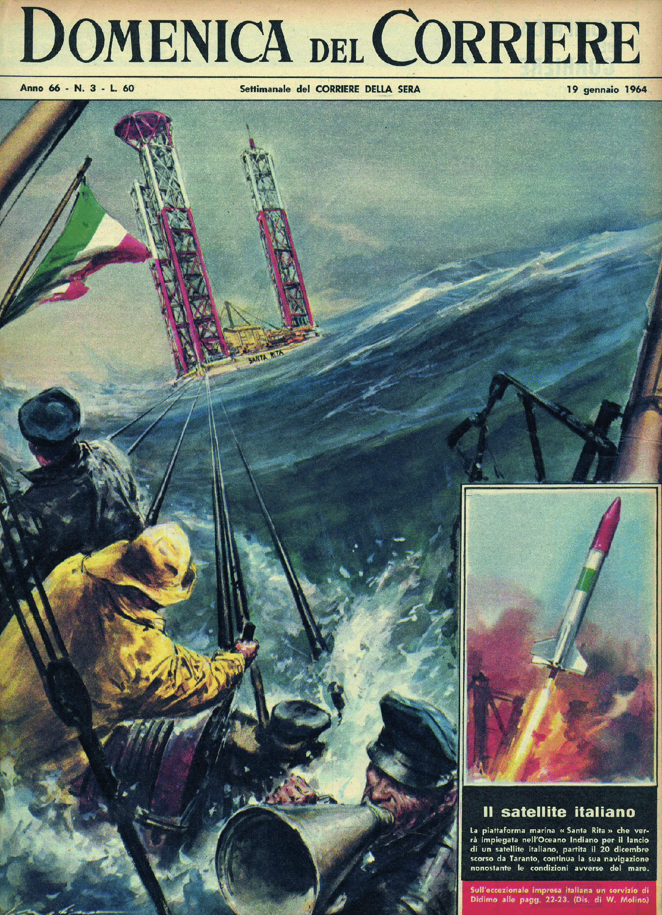 Professor Luigi Broglio S African Adventure Springerlink