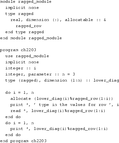 Data Structuring In Fortran Springerlink