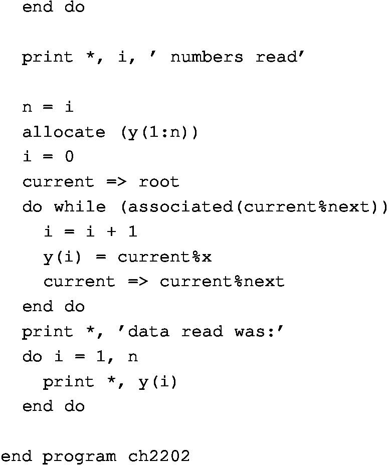 Data Structuring In Fortran Springerlink