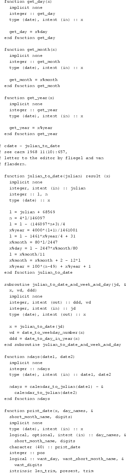 Data Structuring In Fortran Springerlink