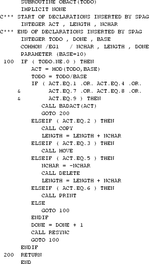 Converting From Fortran 77 Springerlink