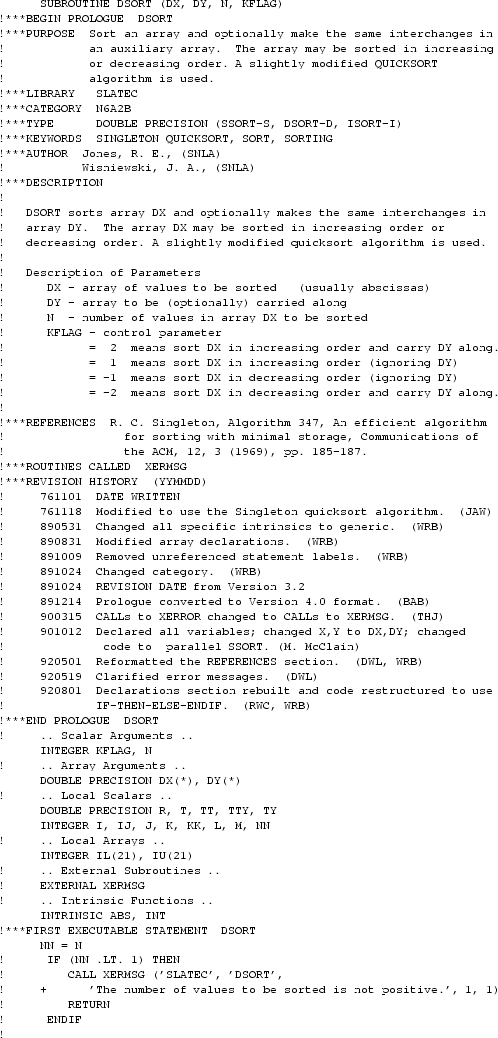 Converting From Fortran 77 Springerlink