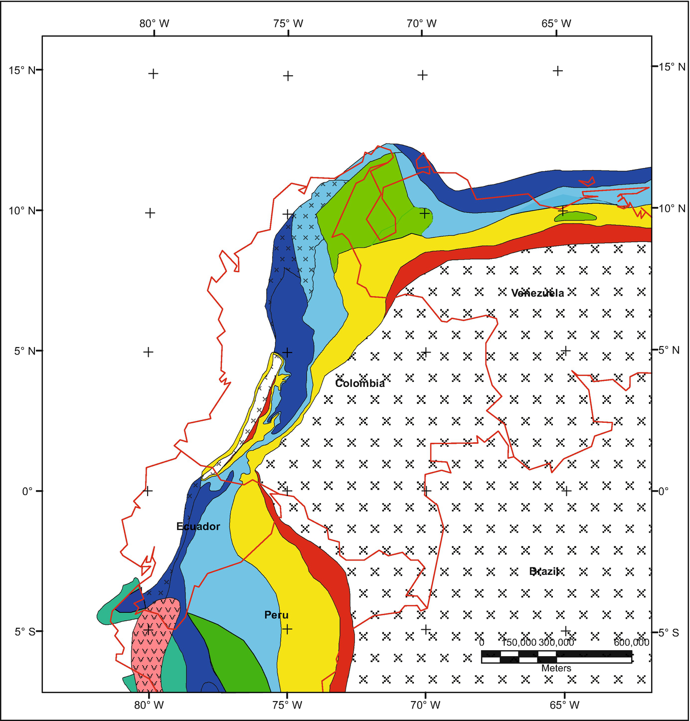 cretaceous stratigraphy and paleo-facies maps of