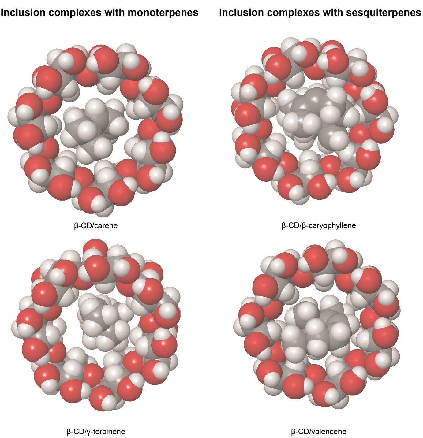Cyclodextrins for Essential Oils Applications  SpringerLink