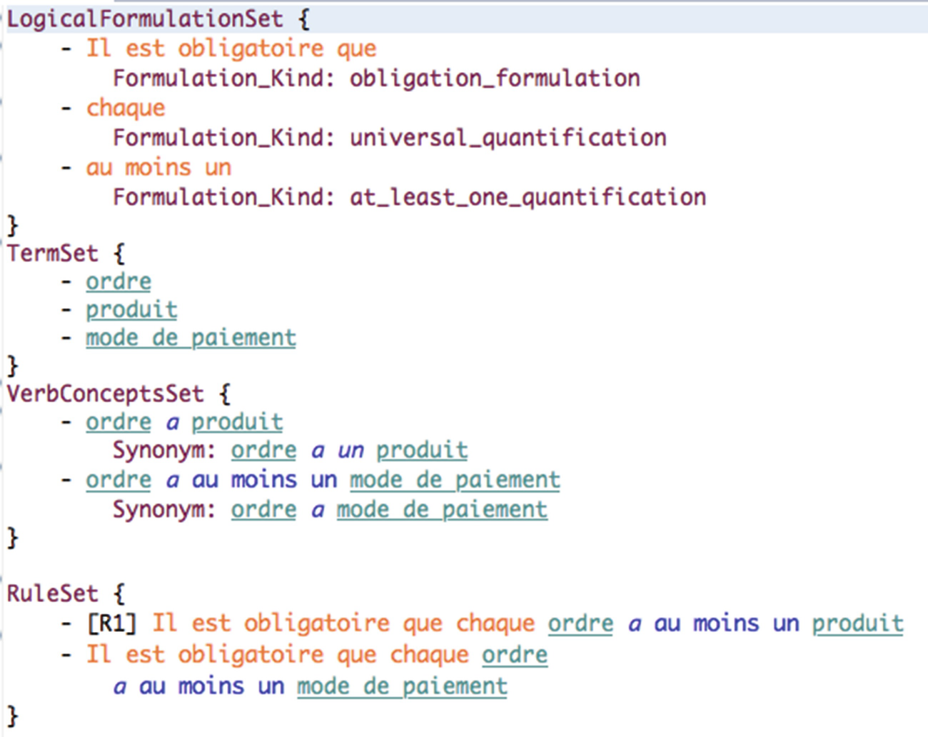 A Controlled Natural Language Editor For Semantic Of Business