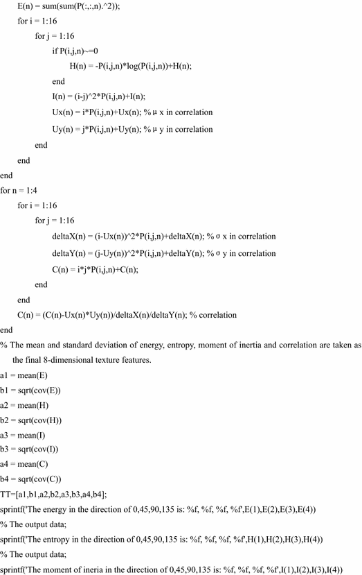 Feature Extraction And Representation Springerlink