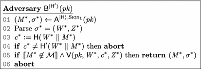 A Concrete Treatment Of Fiat Shamir Signatures In The Quantum Random Oracle Model Springerlink A Concrete Treatment Of Fiat Shamir Signatures In The Quantum Random Oracle Model Springerlink
