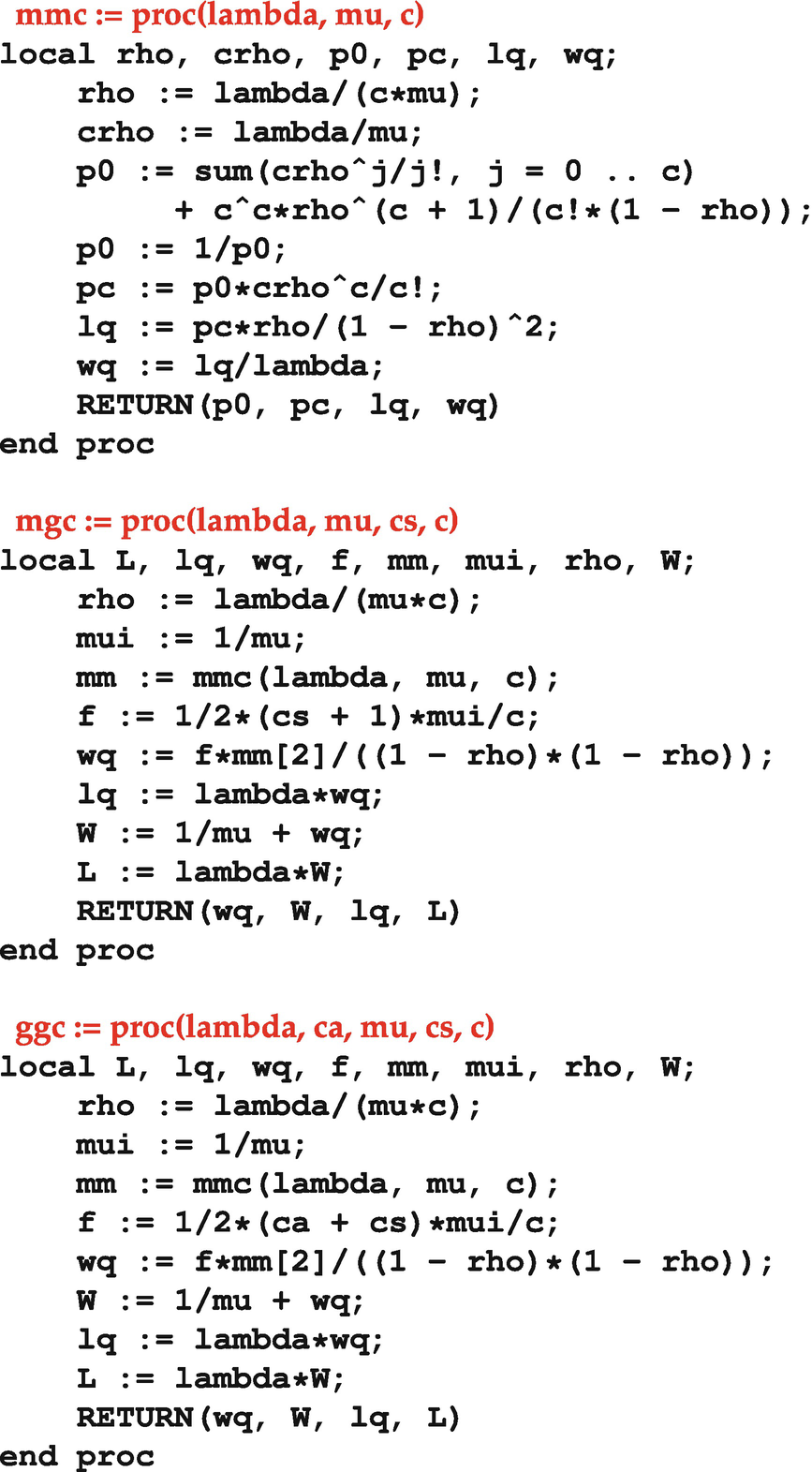 Mathematical Models And Properties Of Queues G V Springerlink
