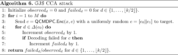 Qc Mdpc A Timing Attack And A Cca2 Kem Springerlink