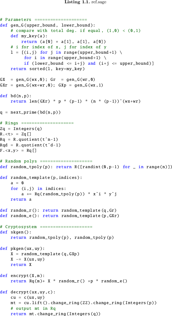 Practical Cryptanalysis Of A Public Key Encryption Scheme Based On Non Linear Indeterminate Equations At Sac 2017 Springerlink
