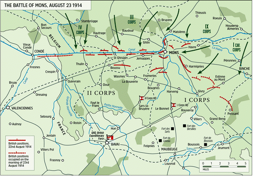 Initial Interactions The British Expeditionary Force In - 