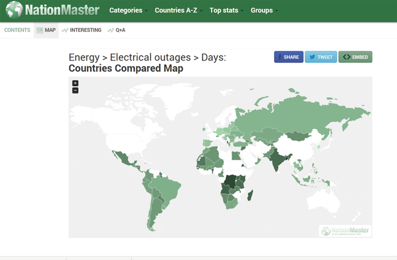 Energy Around The Globe Springerlink