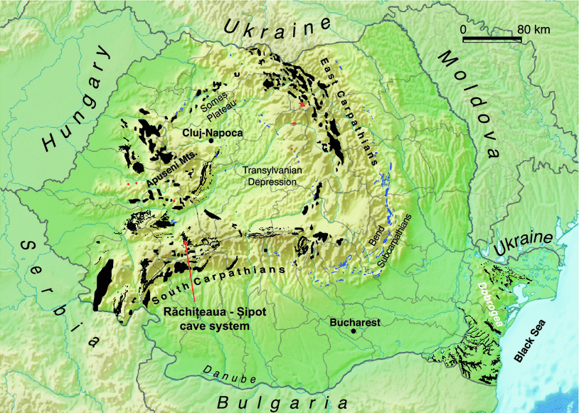 Sebesului Mountains Răchiteaua Sipot Cave System Springerlink