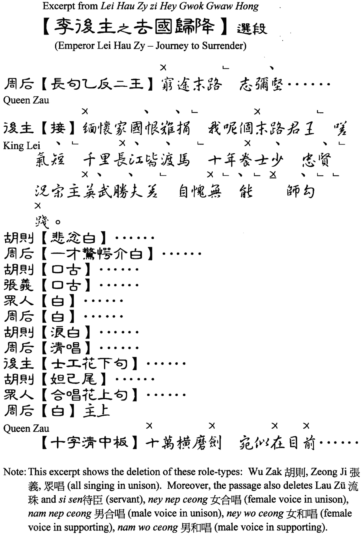 Customization Of Performance Cantonese Operatic Song Groups At Temple Street Of Hong Kong In 1990s Springerlink