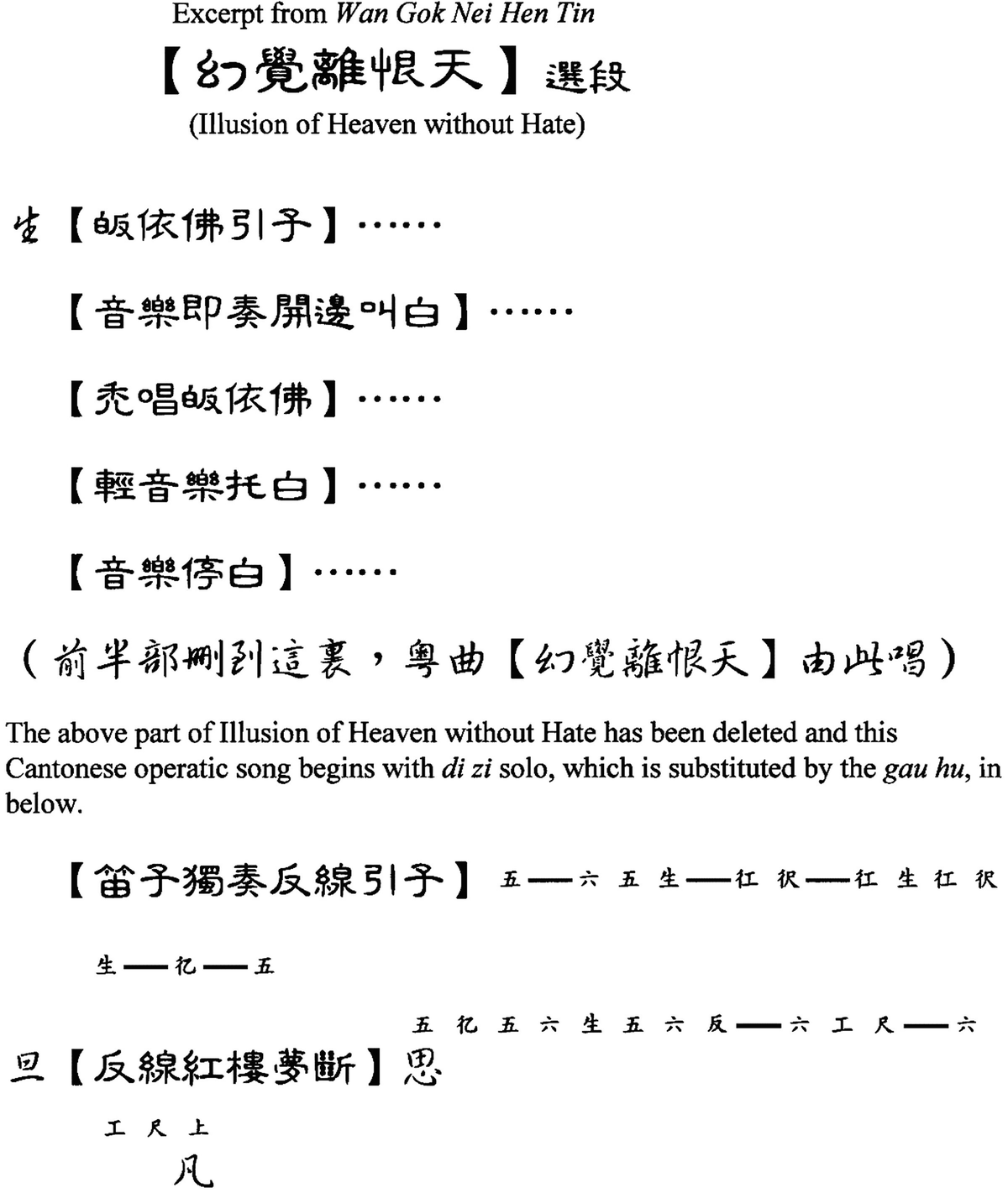 Customization Of Performance Cantonese Operatic Song Groups At Temple Street Of Hong Kong In 1990s Springerlink