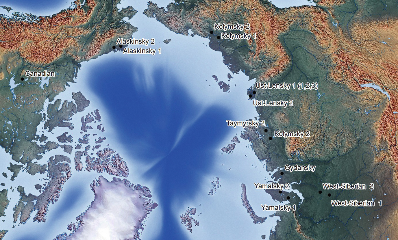 Severe Gydansky Peninsula: photo, where is located, climate Severe Gydansky Peninsula: photo, where is located, climate