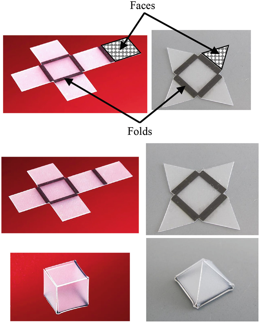 Introduction To Active Origami Structures Springerlink