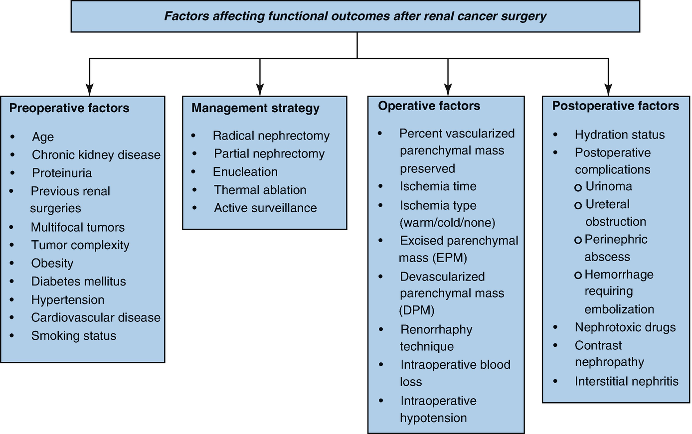 The Impact Of Renal Tumor Surgery On Kidney Function Springerlink