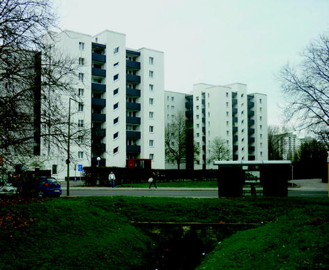 Large Housing Estates Of Berlin Germany Springerlink