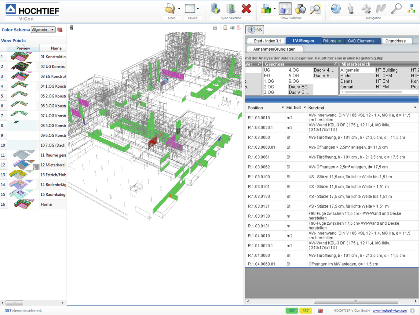 Bim At Hochtief Solutions Springerlink