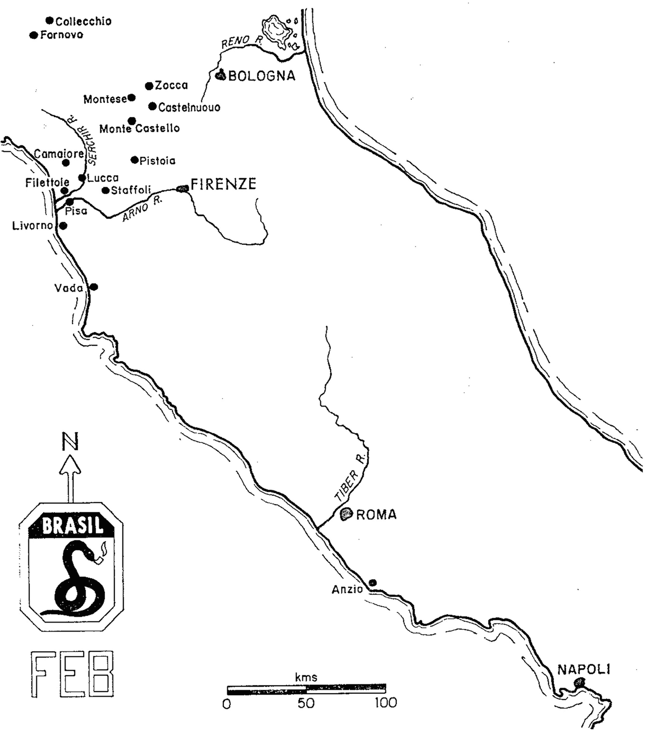 The Brazilian Expeditionary Force The Smoking Cobras Springerlink