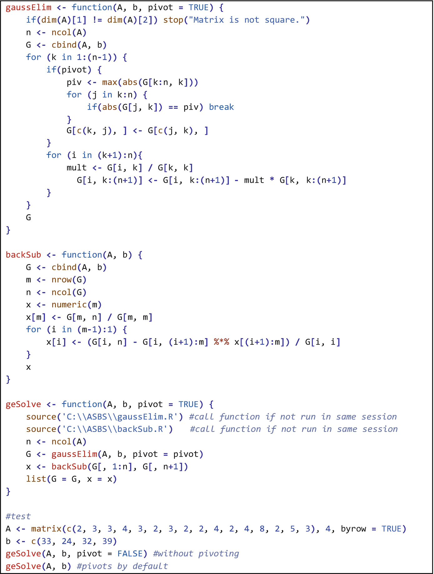 Linear Equations Springerlink