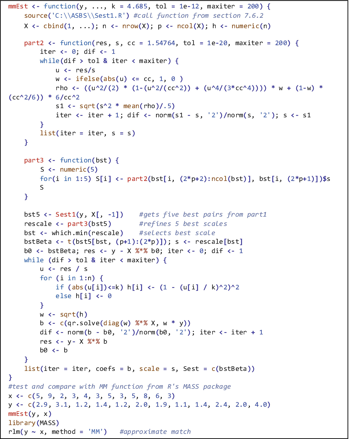 Robust Regression Springerlink