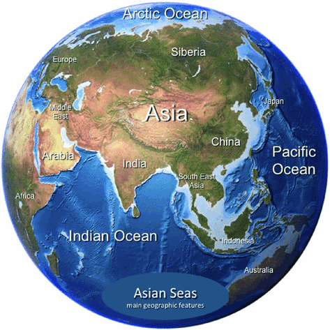 The Asian Marginal And Enclosed Seas: An Overview | Springerlink