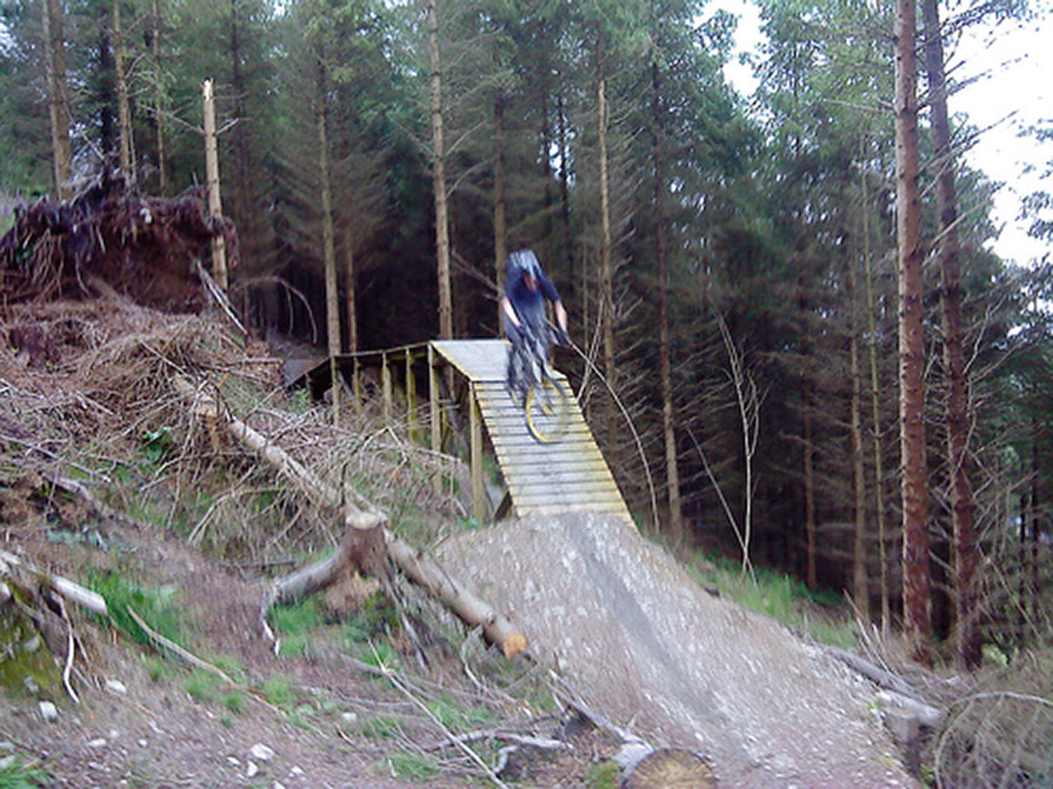 sherwood forest bike trails