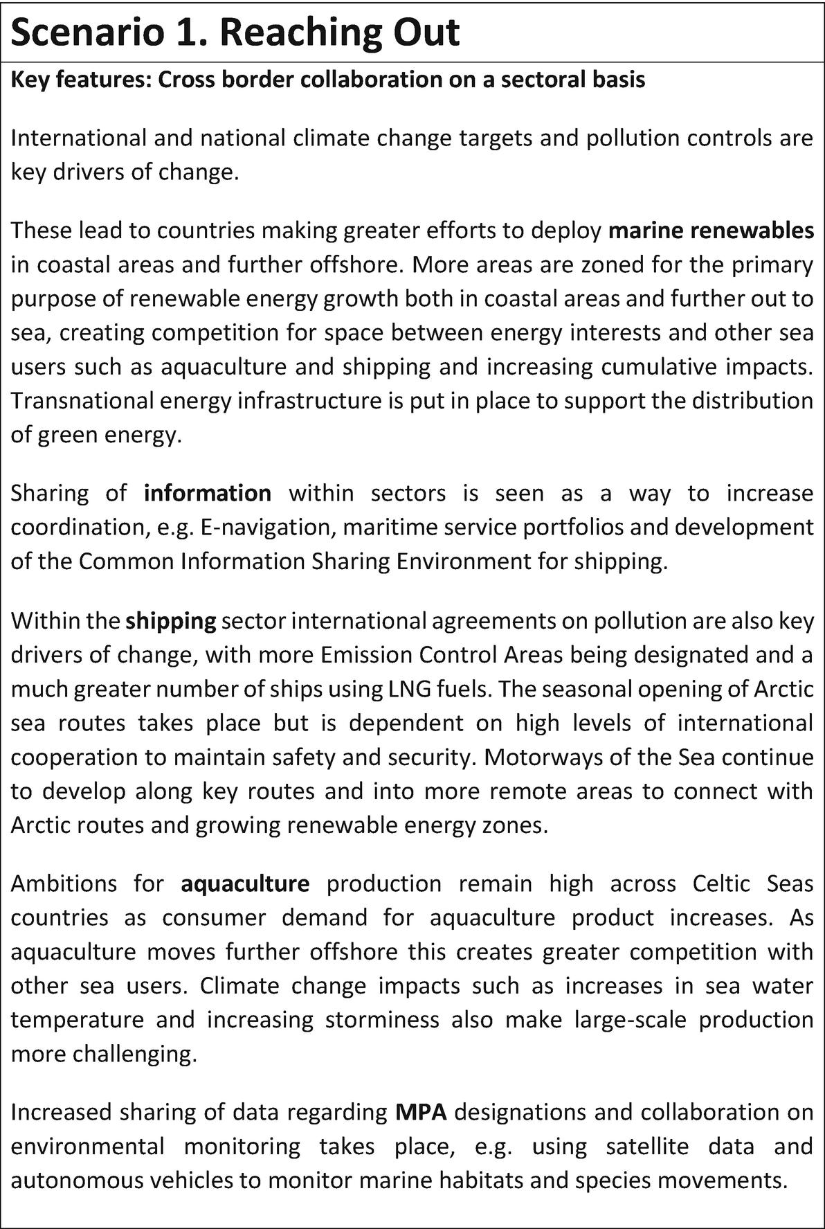 Scenario-Building for Marine Spatial Planning | SpringerLink