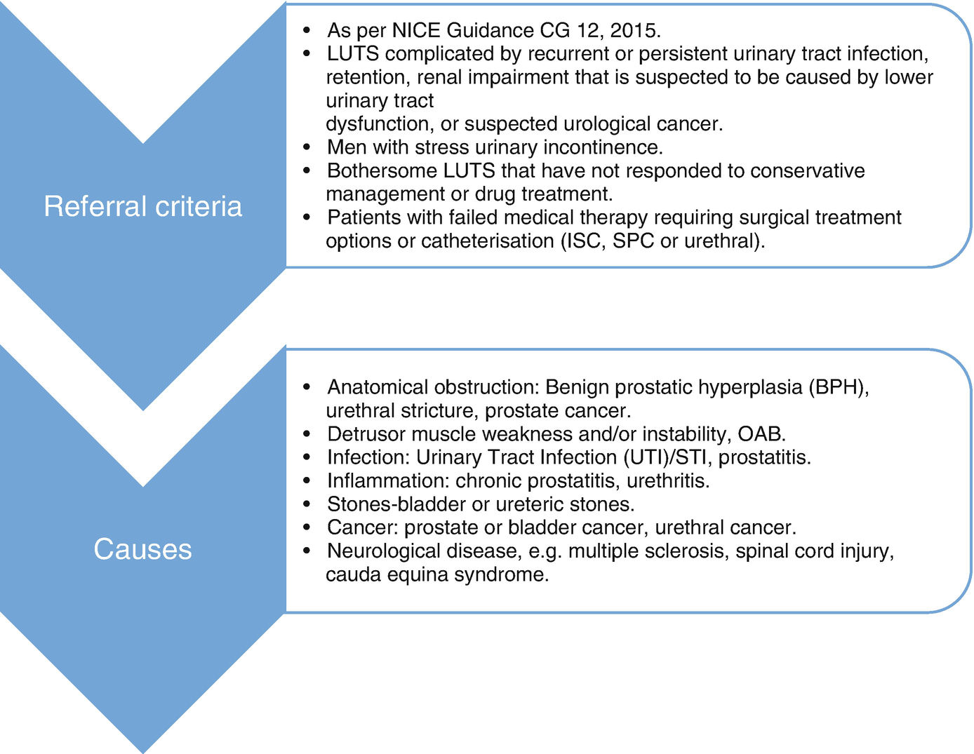 prostatitis treatment nice guidelines)