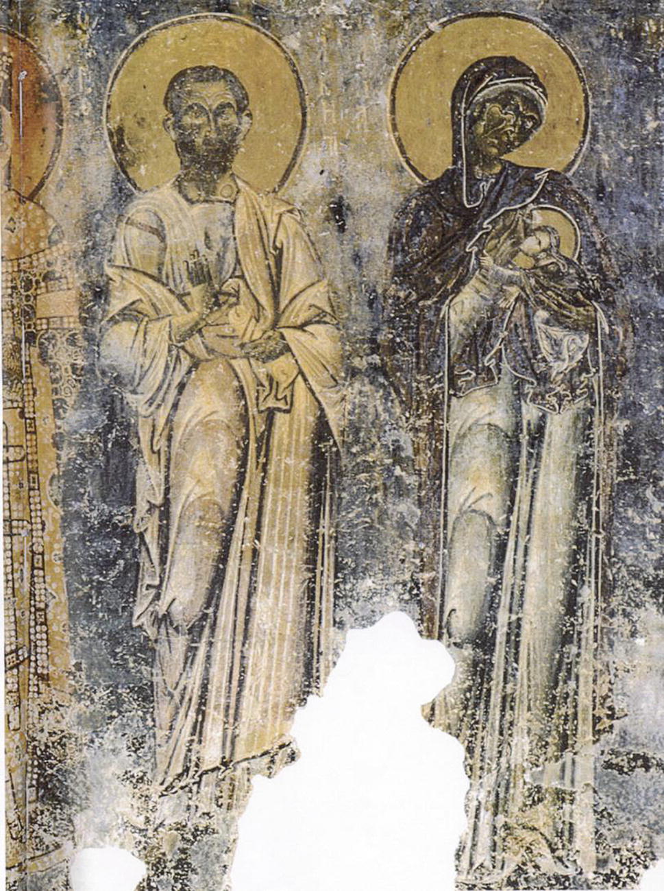 Anna Lactans Galaktotrophousa Iconographic Motif Between The