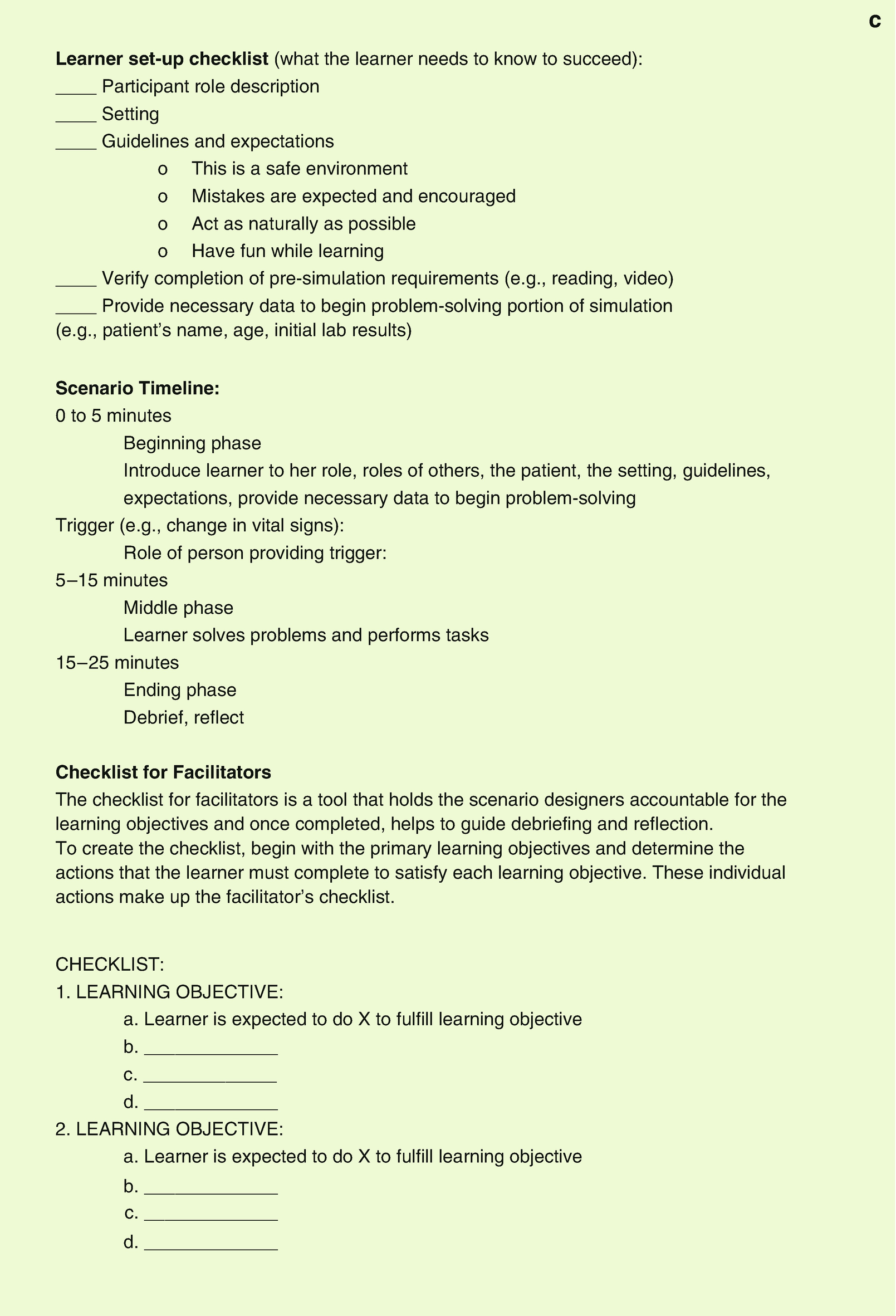 Essentials Of Scenario Building Springerlink