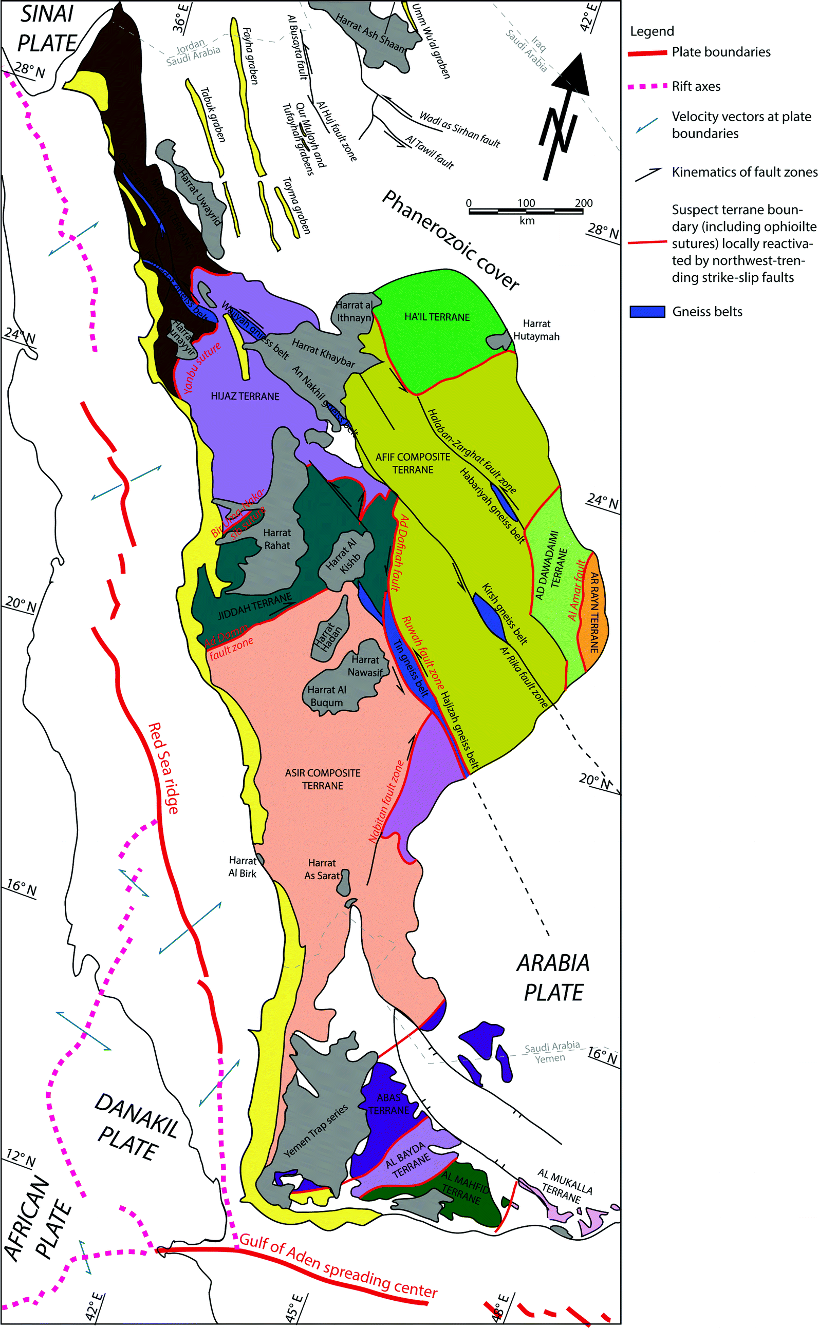 Microstructure and Geochemistry of Magmatic Dykes from the Arabian