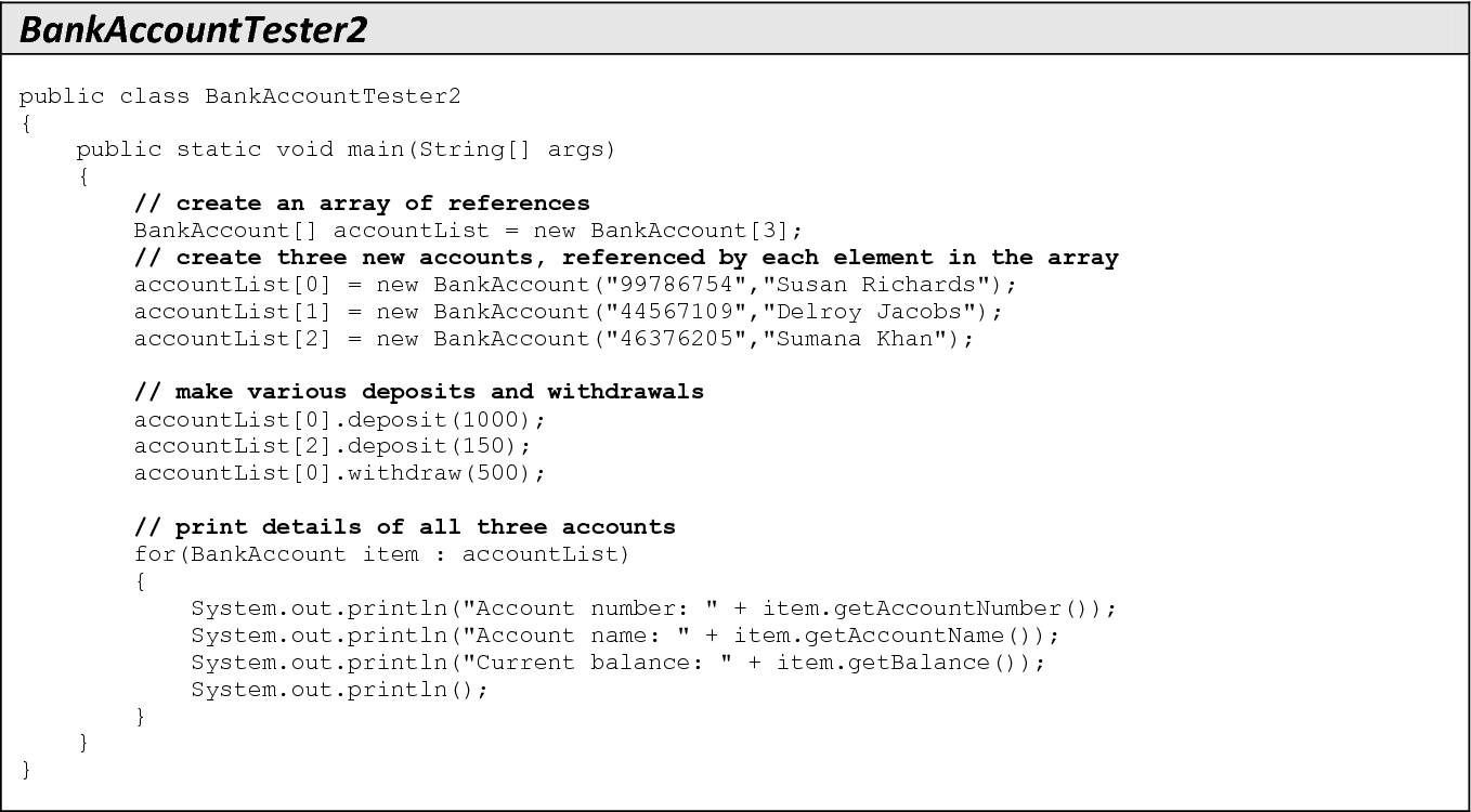 Classes And Objects Springerlink